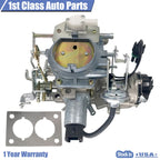 Carburetor for Jeep CJ7, CJ5, Wagoneer (1982–1990) 2 Barrel 258 4.2L