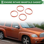Set of 4 Engine Intake Manifold Gaskets for Chevrolet HHR (2005–2011) No. 24455112