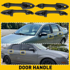 Set of 4 Door Handles for Ford Focus Escape (2000–2007) Outer Smooth