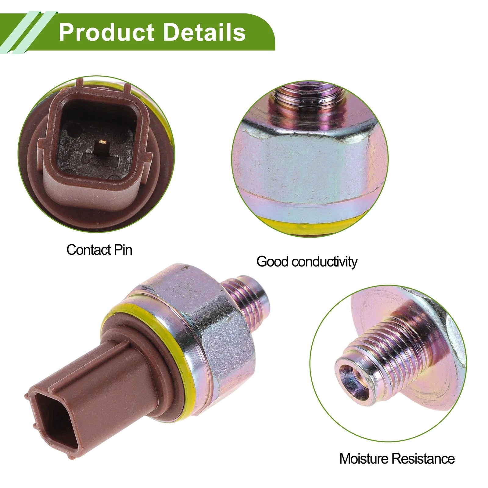 Ignition Knock Detonation Sensor for Honda GL1800 Gold Wing (2001–2017)