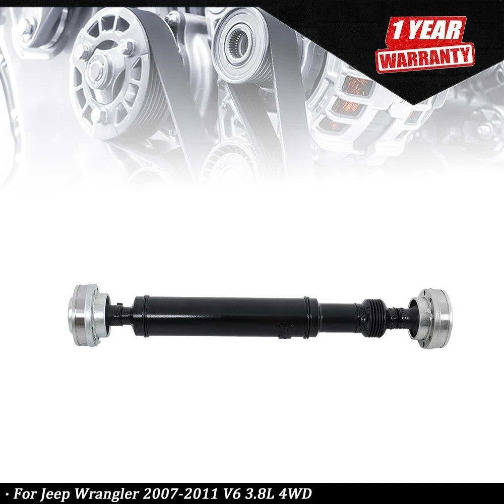 Driveshaft Prop Shaft Assembly for Jeep Wrangler (2007–2011)