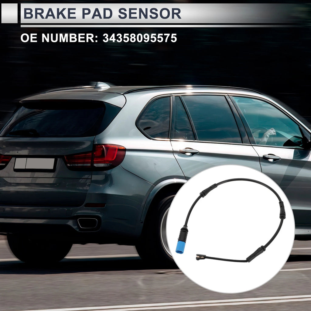 1pc Rear Brake Pad Wear Sensor for BMW M3 M4 (2021–2023) No. 34358095575