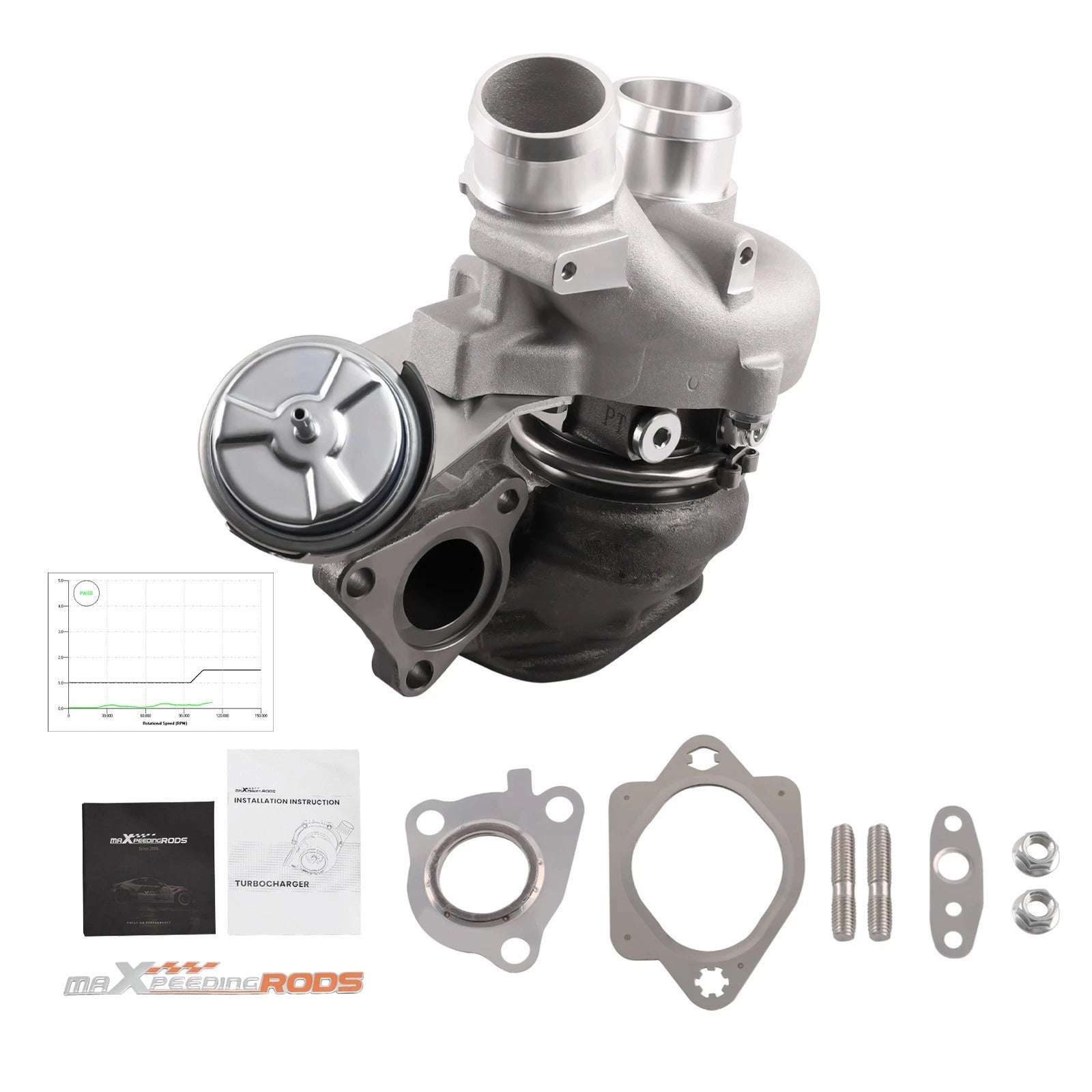 Billet Turbo LH for Ford F-150, Transit-150, 250, 350 (2015–2023) DL3E6C879AD