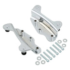 Chrome 4 Point Docking Hardware Kit for Harley Street Glide (2009–2013)
