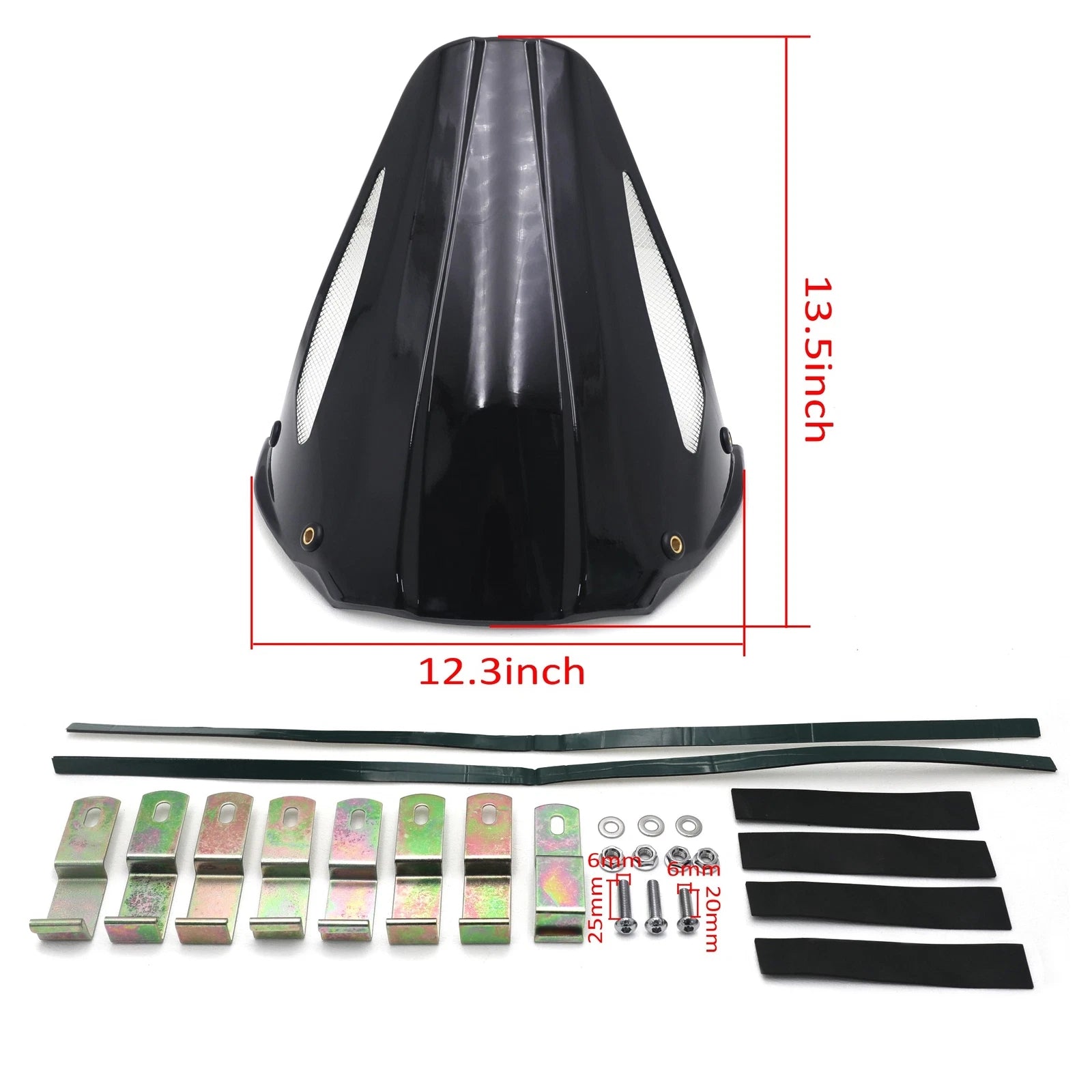 Rear Hugger Fender Mud Guard for Suzuki GSX 1300R Hayabusa (1999–2007)