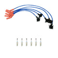 NGK Wire Set & 6 Laser Iridium Spark Plugs for Ford Aerostar Explorer (1990–1997)