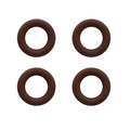4X Fuel Injector O-Ring Kit for Audi A3 A5 Quattro, VW Beetle, CC, Golf GTI, Jetta (2006–2019)