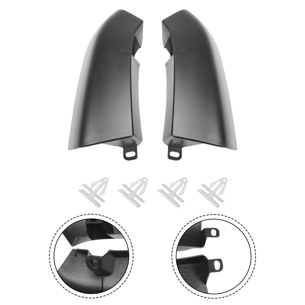 Set of 2 Rear Corner Trim Door Panels for Chevy Express Savana (2003–2023)