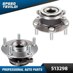 Engine Motor Mount Set of 4 for Nissan Altima (2007–2017)