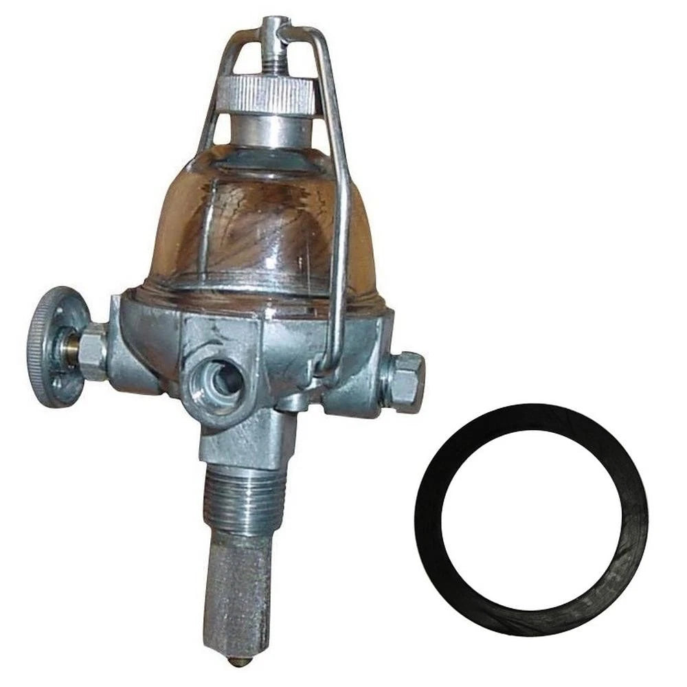 Sediment Bowl Assembly with Cork Gasket for MF 85 88 202 (180141M1, 180060M91)