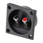 Round Spring Cup Speaker Terminal Connector for Custom Installation