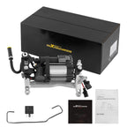 Air Suspension Compressor with Bracket for Porsche Cayenne (2011-2018)