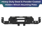 Bumper Winch Mount Plate Bracket for Ford F-150 (2015–2020) Heavy Duty Steel
