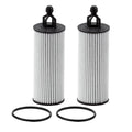 2X Wix WL10010XP Engine Oil Filter Kit for (Metal Free)