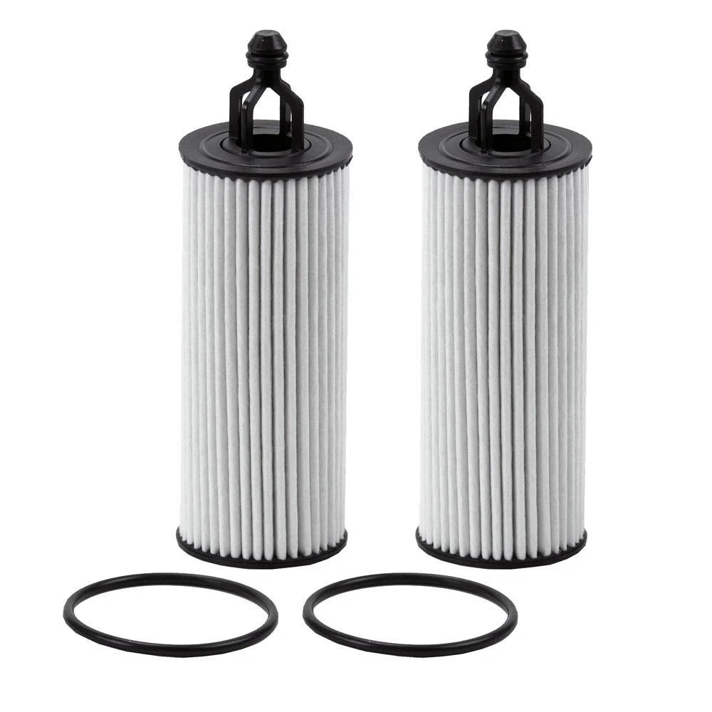 2X Wix WL10010XP Engine Oil Filter Kit for (Metal Free)