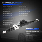 Power Window Regulator Rear Right for BMW E90 E91 328i 335i 330i 335d M3 323i (2006–2013)