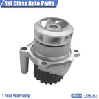 Water Pump for VW Jetta Golf Beetle Passat TDI (2004–2006) Metal Impeller