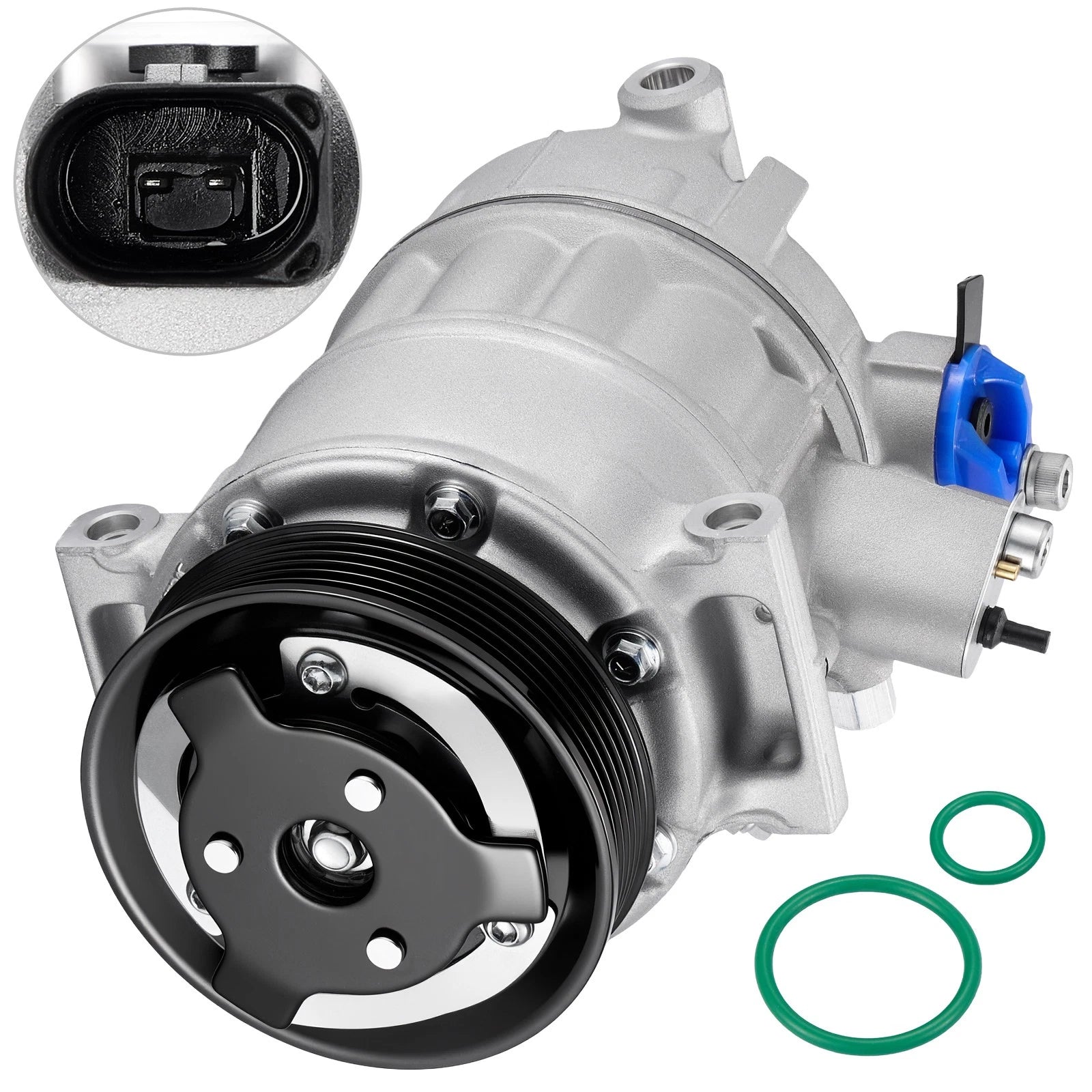 A/C Compressor for VW Jetta Taos (2019–2022) 1.4 2.0 1.6 1.5