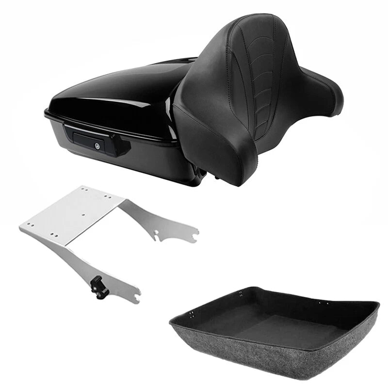 Trunk Pad Mount Rack for Harley Touring Road King FLHR (1997–2008)