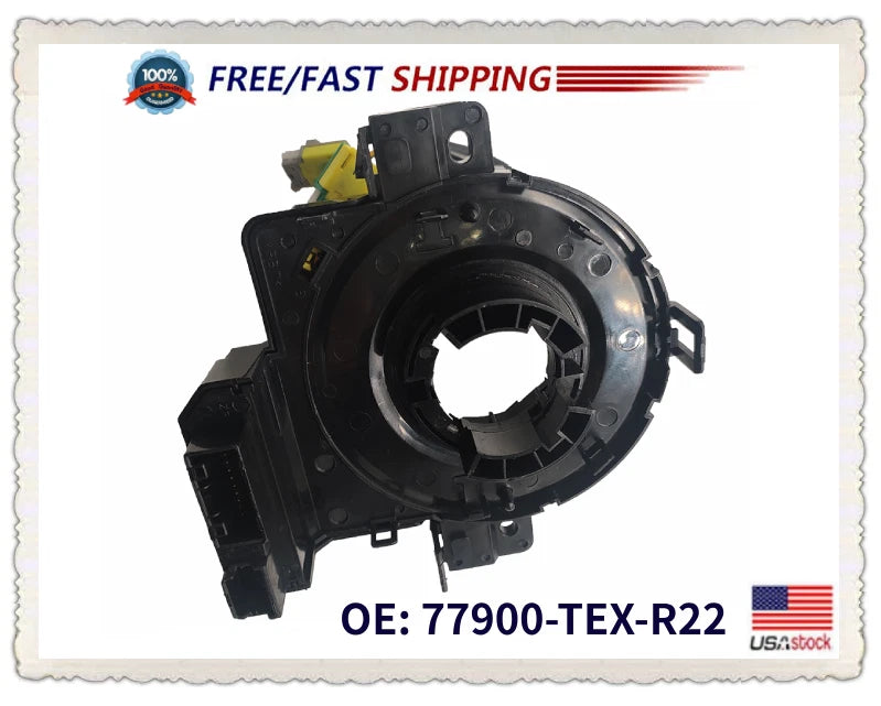 Clock Spring for Honda Civic 5 Door Sport (2017–2018) 77900-TEX-R22