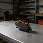 IP65 Waterproof Heavy Duty Switch Box 12V 20A with Red Light