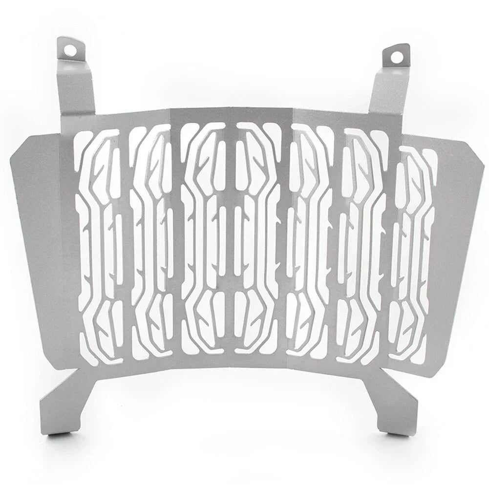 Motor Radiator Grille Cover for BMW F750GS F850GS (2018-2020) Silver