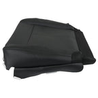 Black Leather Perforated Driver Bottom Seat Cover for Ford Expedition (2007–2014)