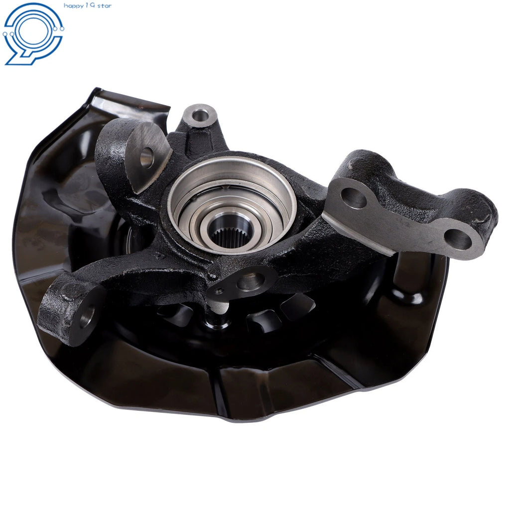 Front Steering Knuckles + Wheel Hub Bearings for Toyota Sienna (2004–2010)