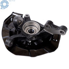 Front Steering Knuckles + Wheel Hub Bearings for Toyota Sienna (2004–2010)