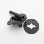 Radiator Overflow Bottle Tank Cap for 1985-1997 Toyota Hilux LN85 Mighty-X LN40 LN56