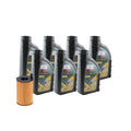 Engine Oil Change Kit 7L Fuchs TITAN GT1 PRO C3 5W30 for A6 Quattro (2005–2011)