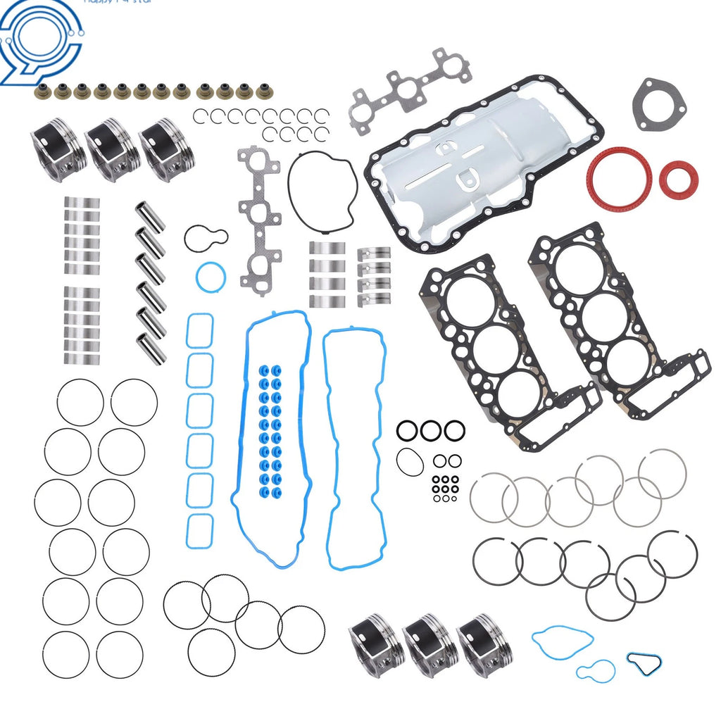 Full Gasket Set for Dodge Ram Dakota Jeep Durango (2005–2012) 3.7L