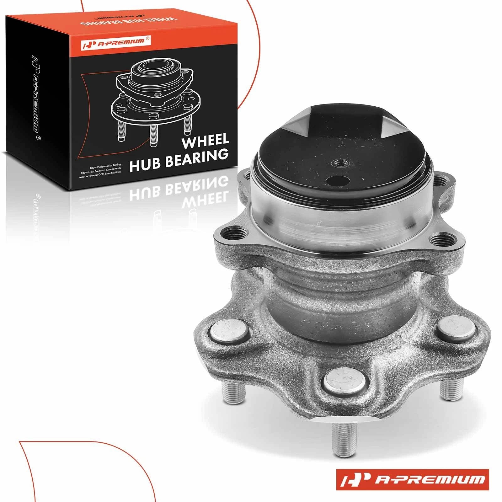 Rear Wheel Hub & Bearing Assembly for Nissan Leaf (2013–2017)