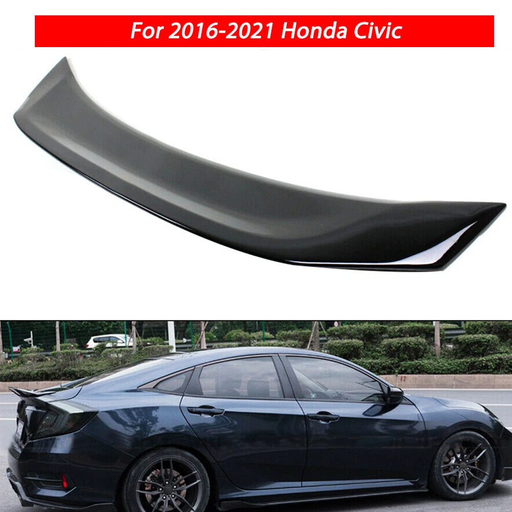 Duckbill Trunk Spoiler Wing for Honda Civic Sedan (2016–2021)