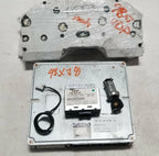 ECU Cluster Key Door Trunk Lock Kit for Jaguar XJ8 (1998) LNC1410GB LNC4300AH