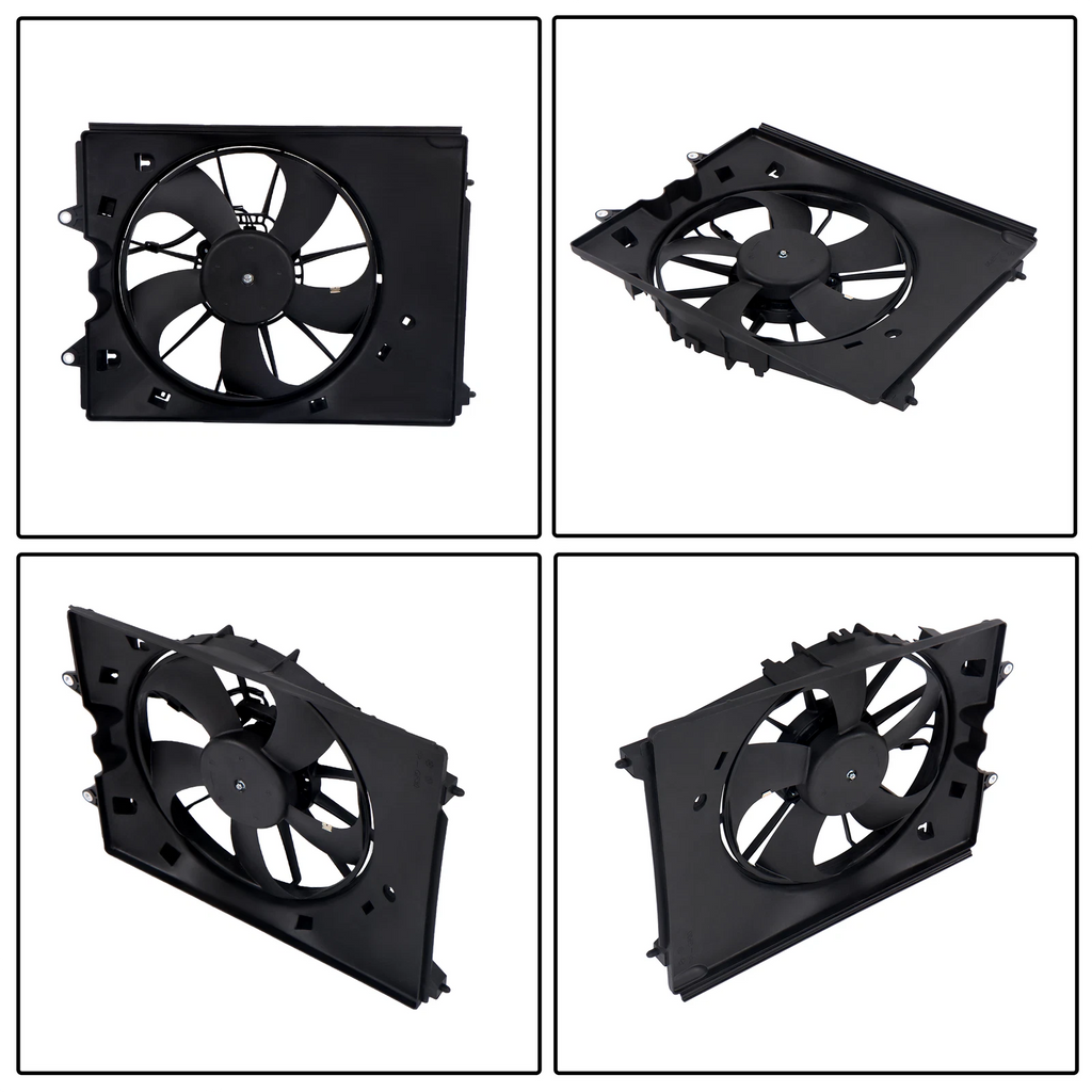 Radiator Cooling Fan Assembly for Honda Pilot (2016–2021)