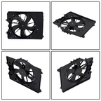 Radiator Cooling Fan Assembly for Honda Pilot (2016–2021)