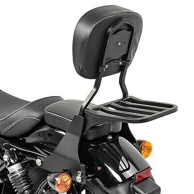 Detachable Sissy Bar Backrest for Harley Sportster XL1200 883 (1994–2003)