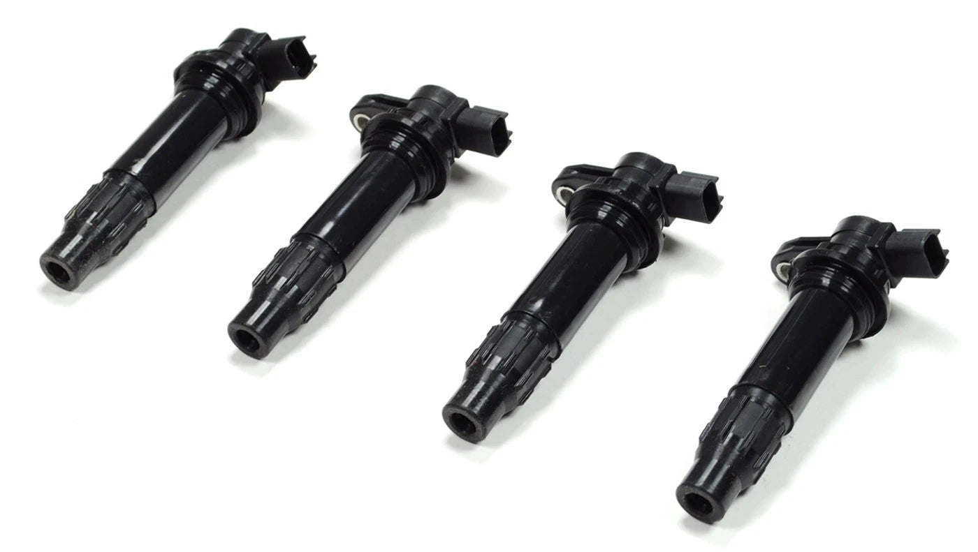 Ignition Coil Set of 4 for Yamaha Waverunner (6D3823010000, 6D3823100100, 6B6823100000)