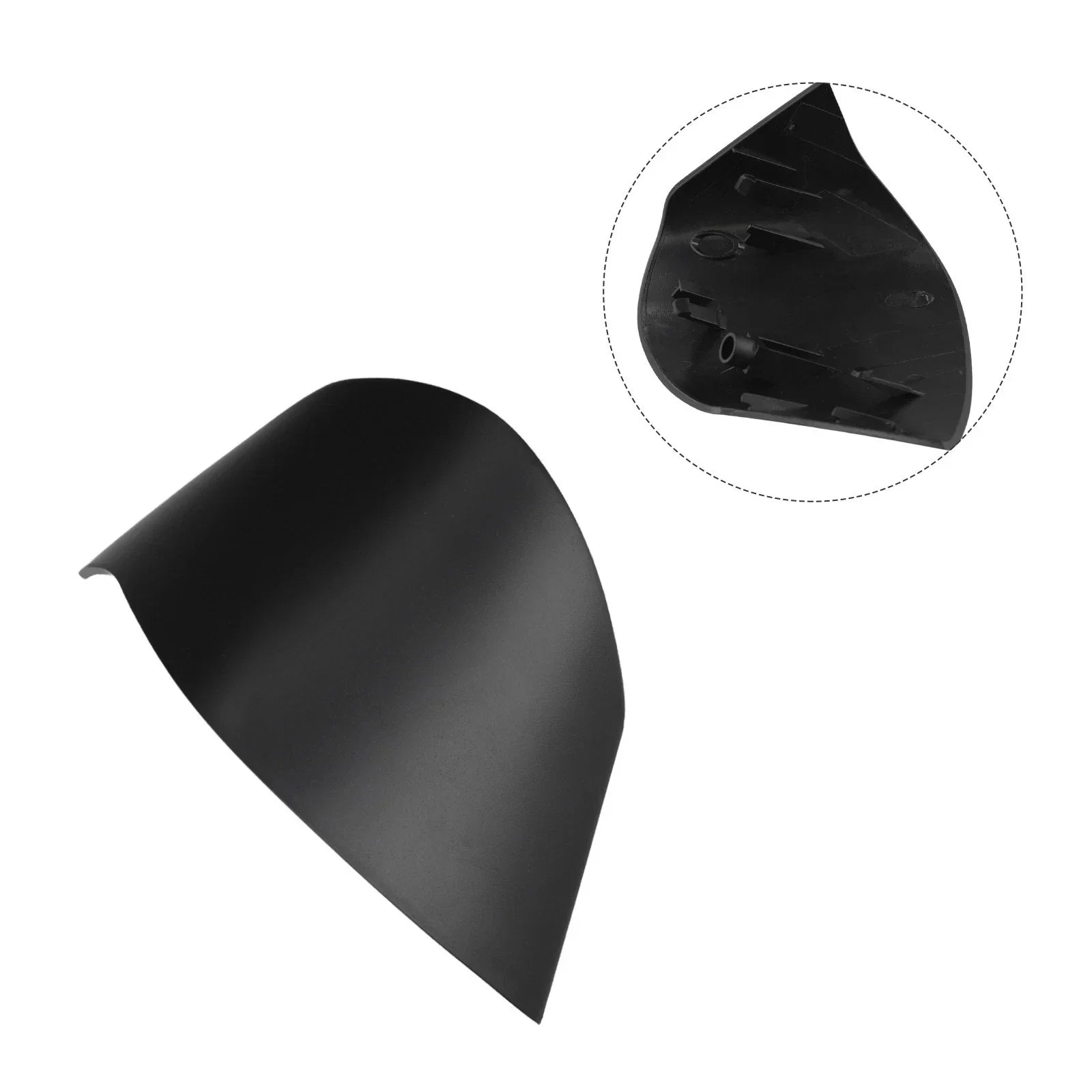 Plastic Side Door Wing Mirror Lower Base Cover for Mazda 6 Atenza (2014–2017)