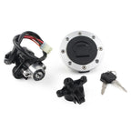 Ignition Switch Lock Fuel Gas Cap Key Kit for Suzuki GSF600 GSF1200 (1995–2005)