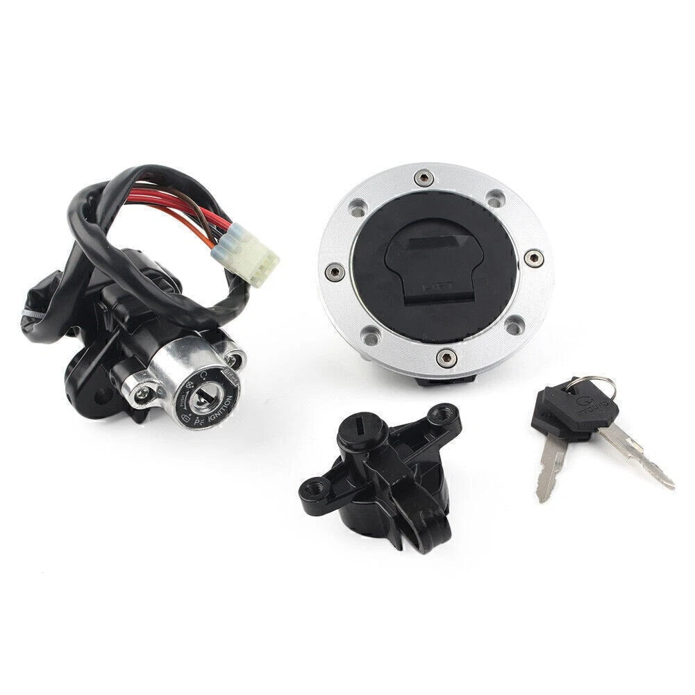 Ignition Switch Lock Fuel Gas Cap Key Kit for Suzuki GSF600 GSF1200 (1995–2005)