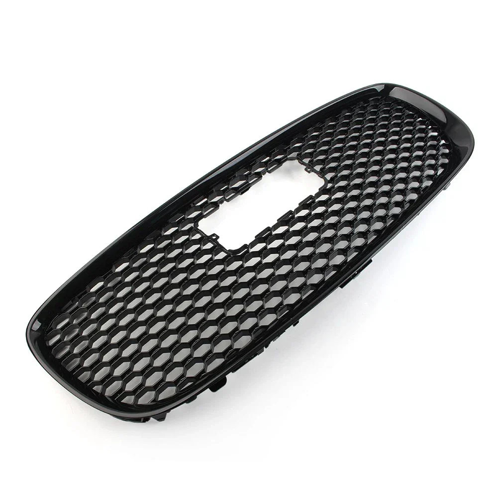 Front Bumper Air Intake Grille for Jaguar XF 2016-2019 Square Hole Black