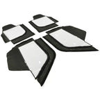 Set of 4 Upper Half Soft Doors for Can-Am Defender Max HD10 HD8 (2017–2022)
