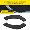 2X Inner Door Handle Pull Panel Cover Trim for BMW X1 (2016–2020)