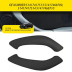 2X Inner Door Handle Pull Panel Cover Trim for BMW X1 (2016–2020)
