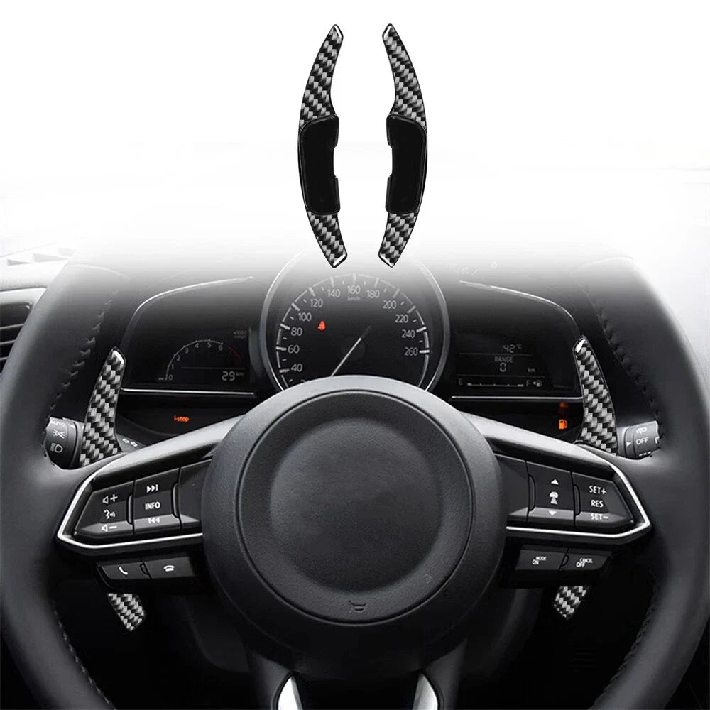 Carbon Fiber Shift Paddle for Mazda Atenza MX-5 CX-4 CX-3