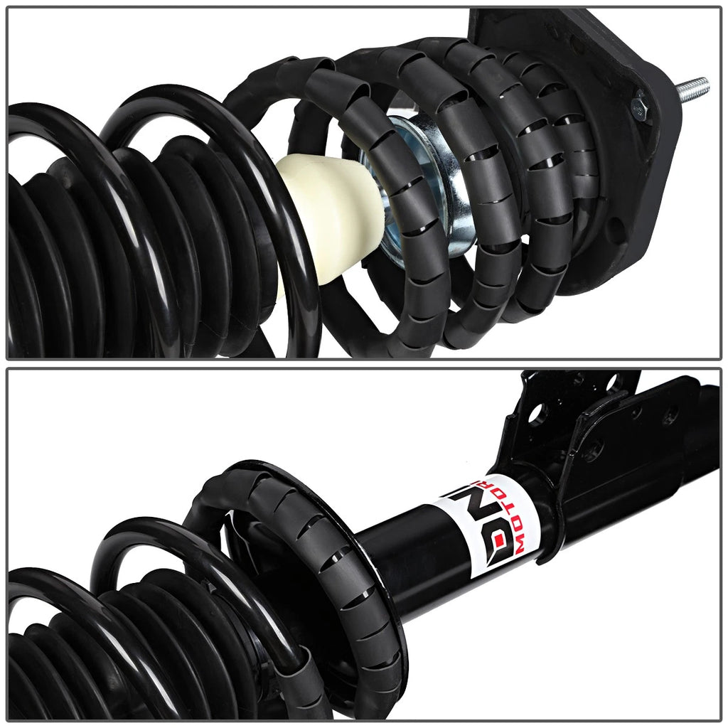 Rear Struts Coil Spring Shock Assembly for Chevy Classic/Pontiac Grand AM (1999–2005)