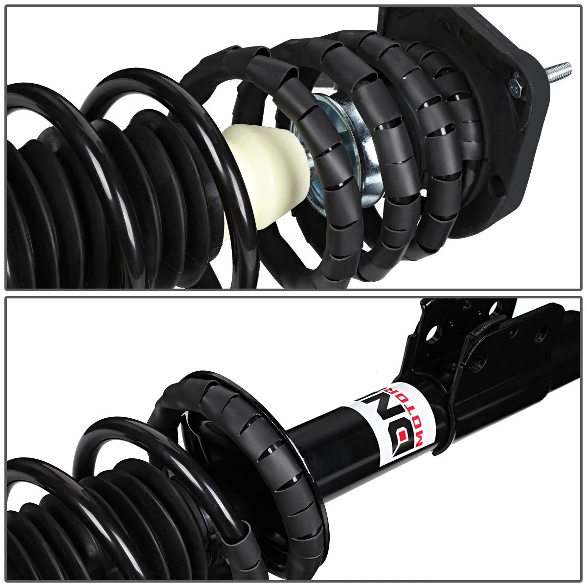Rear Struts Coil Spring Shock Assembly for Chevy Classic/Pontiac Grand AM (1999–2005)