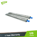 1 Pair Locking Drawer Slides for Universal Use (18 Inch, 250 lbs Capacity)